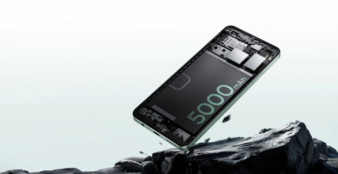 Смартфон Realme Note 60x 3/64 ГБ чёрный (2sim) Смартфон Realme Note 60x 3/64 ГБ чёрный (2sim) - 6