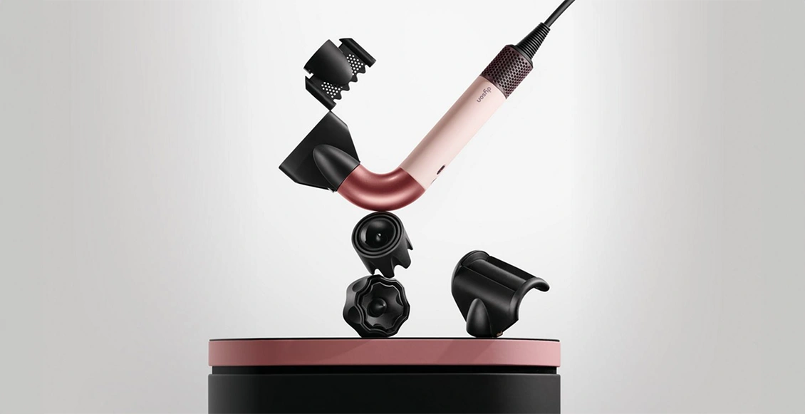 Фен Dyson Supersonic HD17 R Pro Jasper Plum (Европа) Фен Dyson Supersonic HD17 R Pro Jasper Plum (Европа) - 3