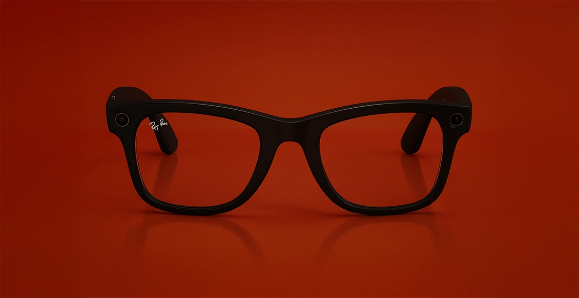 Умные очки Ray-Ban Wayfarer Shiny Black, Clear, (53-22-155mm) Умные очки Ray-Ban Wayfarer Shiny Black, Clear, (53-22-155mm) - 1