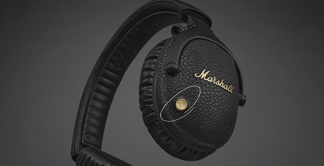 Беспроводные наушники Marshall Monitor III A.N.C. чёрный Беспроводные наушники Marshall Monitor III A.N.C. чёрный - 3