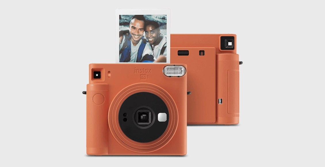 Фотоаппарат моментальной печати Fujifilm Instax Square SQ1 белый Фотоаппарат моментальной печати Fujifilm Instax Square SQ1 белый - 2