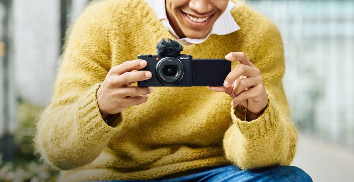 Фотоаппарат Sony ZV1 II белый Фотоаппарат Sony ZV1 II белый - 3