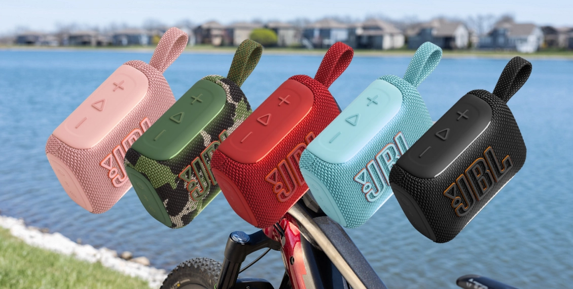 Портативная колонка JBL Go 5 белый Портативная колонка JBL Go 5 белый - 6