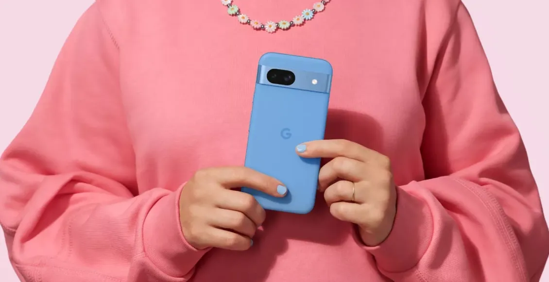 Смартфон Google Pixel 8a 8/128 ГБ бежевый (1sim + eSim) Смартфон Google Pixel 8a 8/128 ГБ бежевый (1sim + eSim) - 4