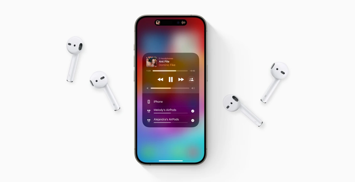 Беспроводные наушники Apple AirPods 2 с зарядным футляром чёрный Беспроводные наушники Apple AirPods 2 с зарядным футляром чёрный - 2