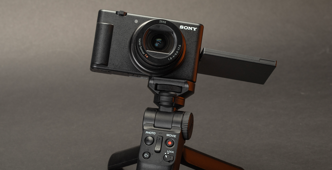 Фотоаппарат Sony ZV1 II белый Фотоаппарат Sony ZV1 II белый - 1