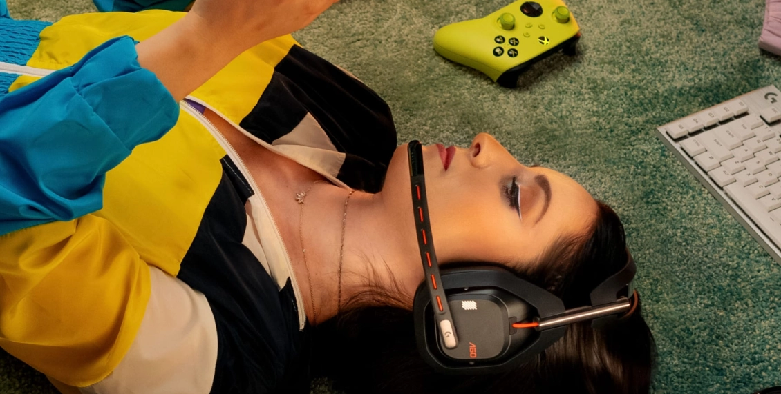 Беспроводные наушники Logitech Astro A50 (Gen 5 USB-C) белый Беспроводные наушники Logitech Astro A50 (Gen 5 USB-C) белый - 3