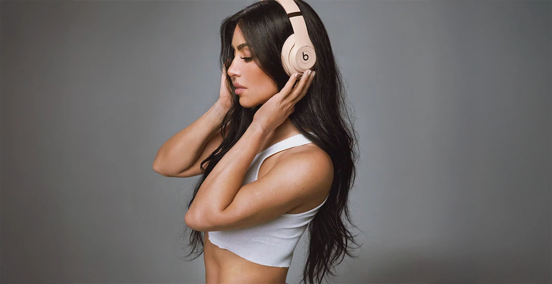 Беспроводные наушники Beats Studio Pro Kim Special Edition "дюна" Беспроводные наушники Beats Studio Pro Kim Special Edition "дюна" - 2