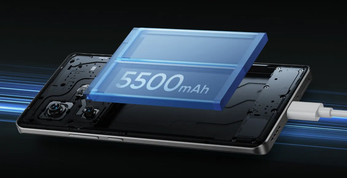 Смартфон Realme GT 6 12/256 ГБ "зелёный туман" (2sim) Смартфон Realme GT 6 12/256 ГБ "зелёный туман" (2sim) - 6