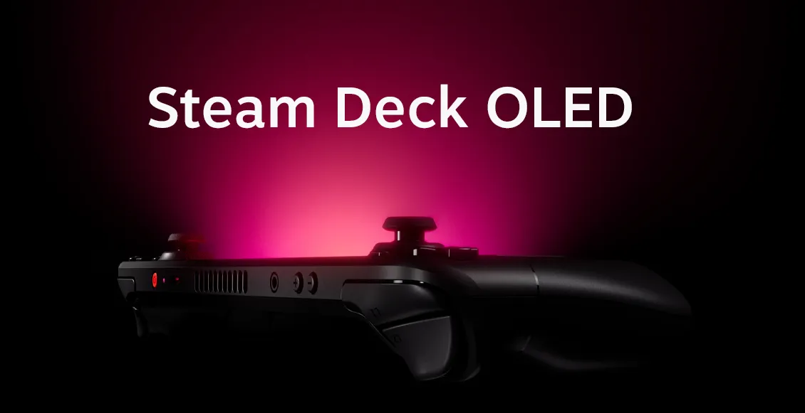 Игровая приставка Valve Steam Deck OLED 512 ГБ чёрный Игровая приставка Valve Steam Deck OLED 512 ГБ чёрный - 1
