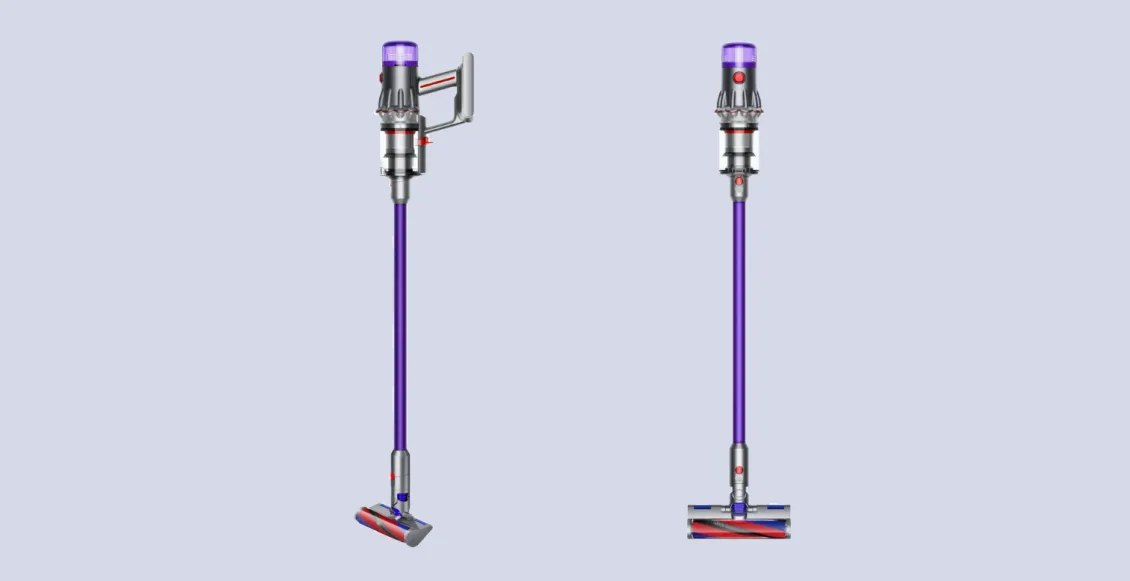Беспроводной пылесос Dyson V12 Origin фиолетовый, никель (SV49) Беспроводной пылесос Dyson V12 Origin фиолетовый, никель (SV49) - 1