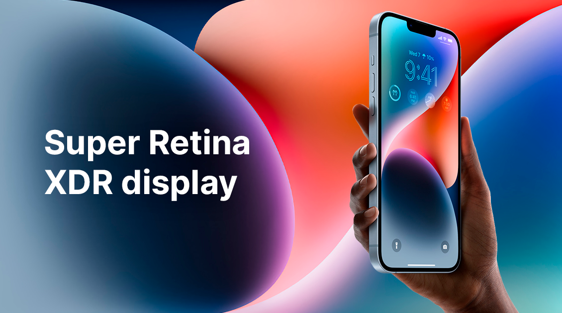 Смартфон Apple iPhone 14 Plus 128 ГБ фиолетовый (2sim) Смартфон Apple iPhone 14 Plus 128 ГБ фиолетовый (2sim) - 1