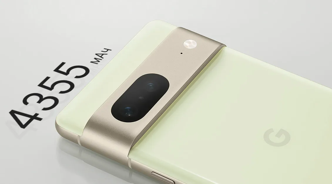 Смартфон Google Pixel 7 8/128 ГБ белый (1sim + eSim) Смартфон Google Pixel 7 8/128 ГБ белый (1sim + eSim) - 5