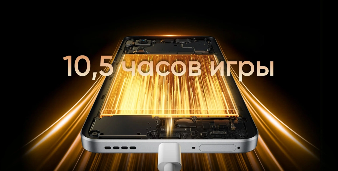 Смартфон Realme 14 8/256 ГБ розовый (2sim) Смартфон Realme 14 8/256 ГБ розовый (2sim) - 6