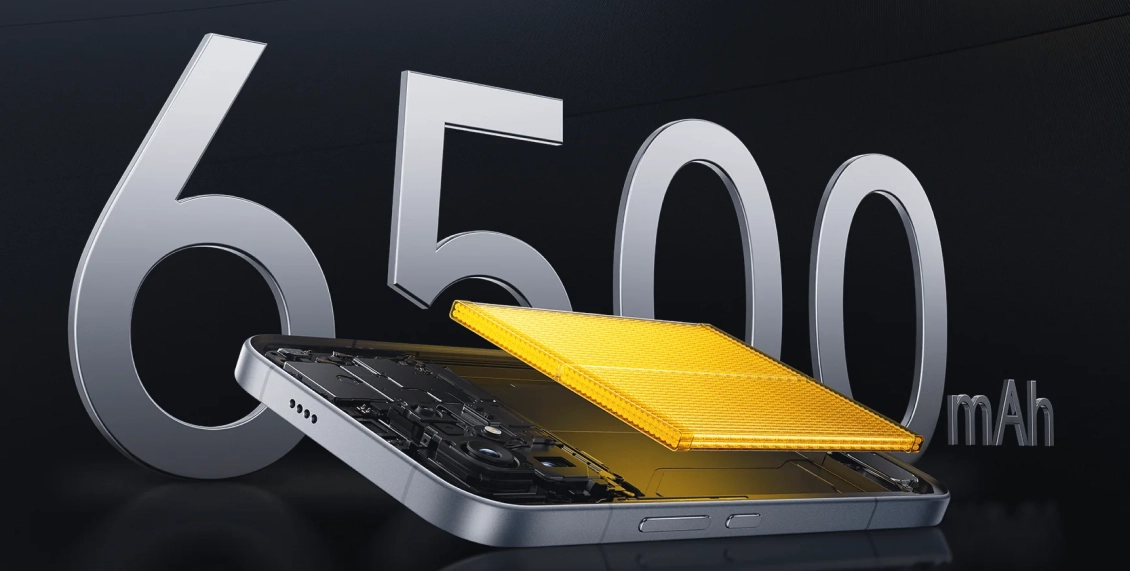 Смартфон Xiaomi Poco F8 Ultra 12/256 ГБ чёрный (2sim + eSim) Смартфон Xiaomi Poco F8 Ultra 12/256 ГБ чёрный (2sim + eSim) - 6