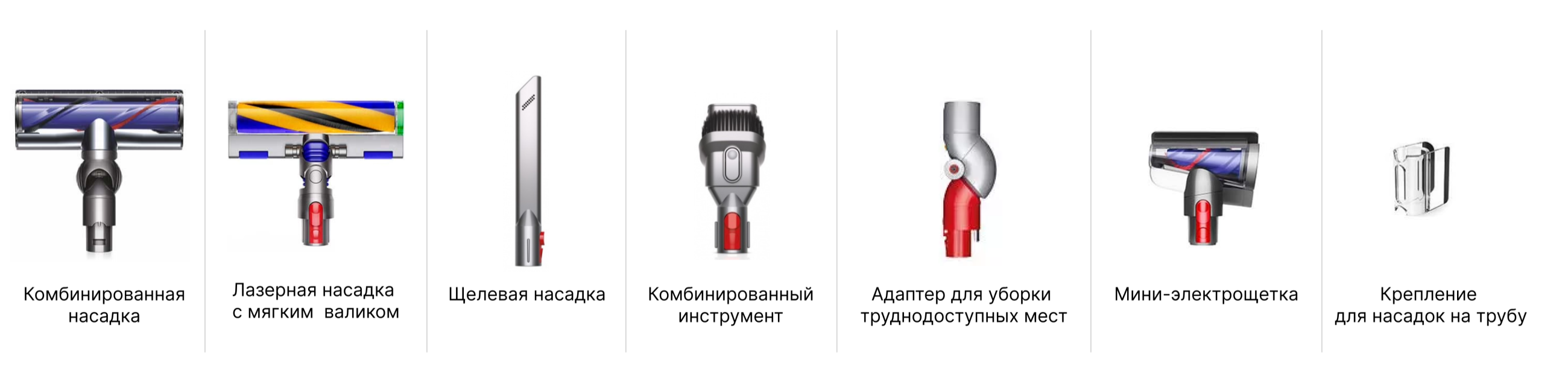 Беспроводной пылесос Dyson V12 Detect Slim Absolute никель, жёлтый (SV46) Беспроводной пылесос Dyson V12 Detect Slim Absolute никель, жёлтый (SV46) - 1