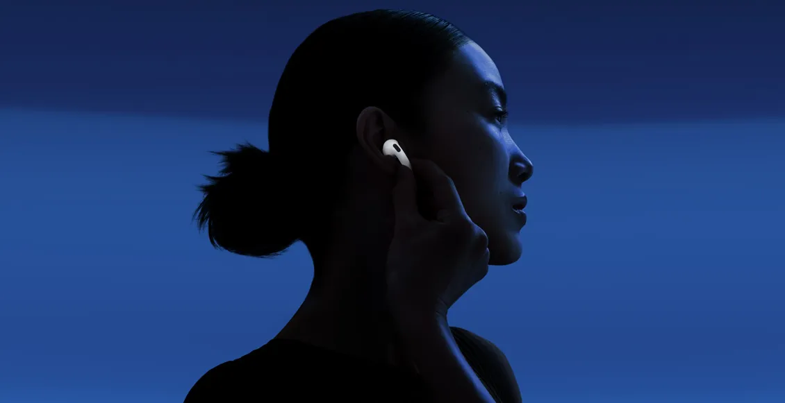 Беспроводные наушники Apple AirPods 4 (ANC) белый Беспроводные наушники Apple AirPods 4 (ANC) белый - 4
