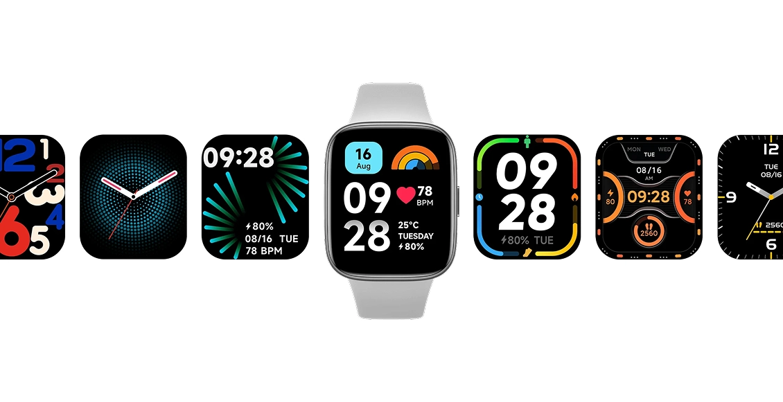 Умные часы Xiaomi Redmi Watch 3 Active чёрный Умные часы Xiaomi Redmi Watch 3 Active чёрный - 2