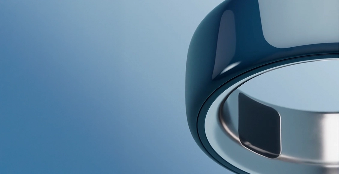 Умное кольцо Oura Ring 4 Ceramic "полночь" (размер 9 (19mm)) Умное кольцо Oura Ring 4 Ceramic "полночь" (размер 9 (19mm)) - 1
