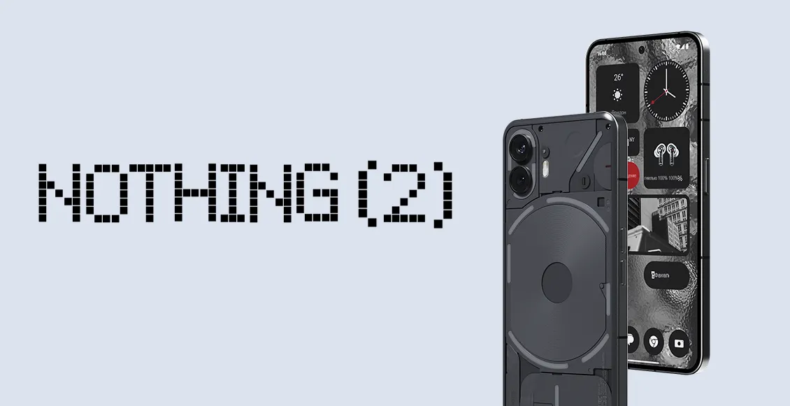 Смартфон Nothing Phone (2) 12/512 ГБ белый (2sim) Смартфон Nothing Phone (2) 12/512 ГБ белый (2sim) - 1