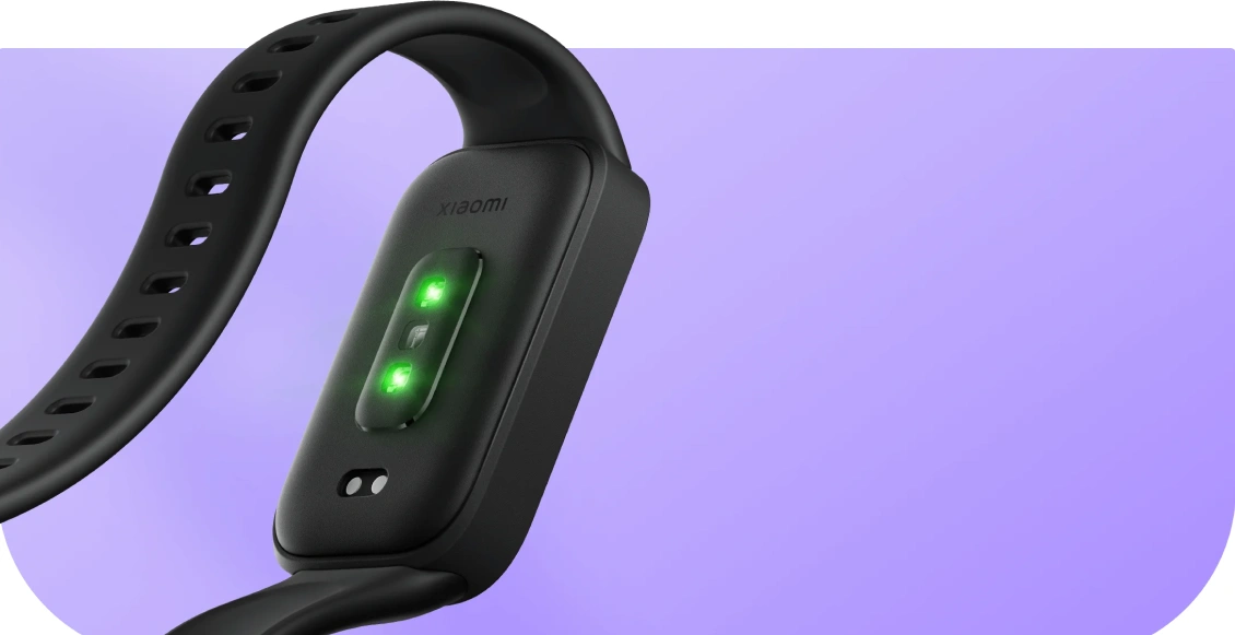 Фитнес-браслет Xiaomi Smart Band 9 Active чёрный Фитнес-браслет Xiaomi Smart Band 9 Active чёрный - 2