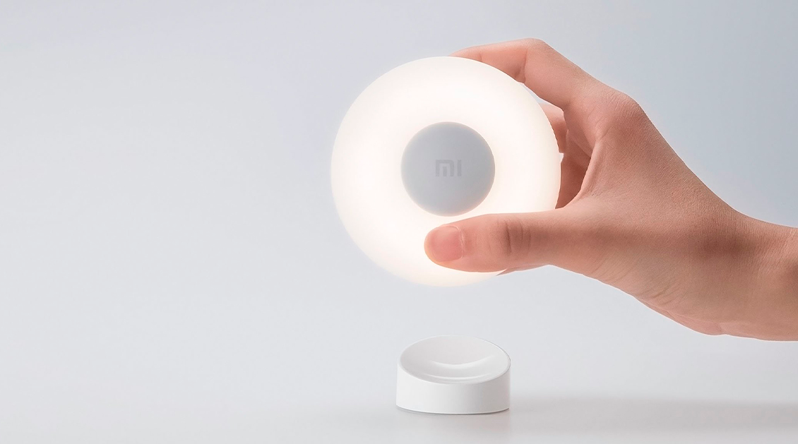 Умный ночник Xiaomi Mijia Night Light 2, белый Умный ночник Xiaomi Mijia Night Light 2, белый - 1