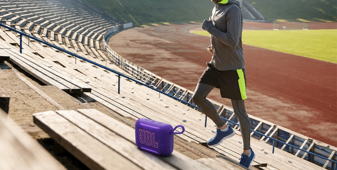 Портативная колонка JBL Go 5 белый Портативная колонка JBL Go 5 белый - 8