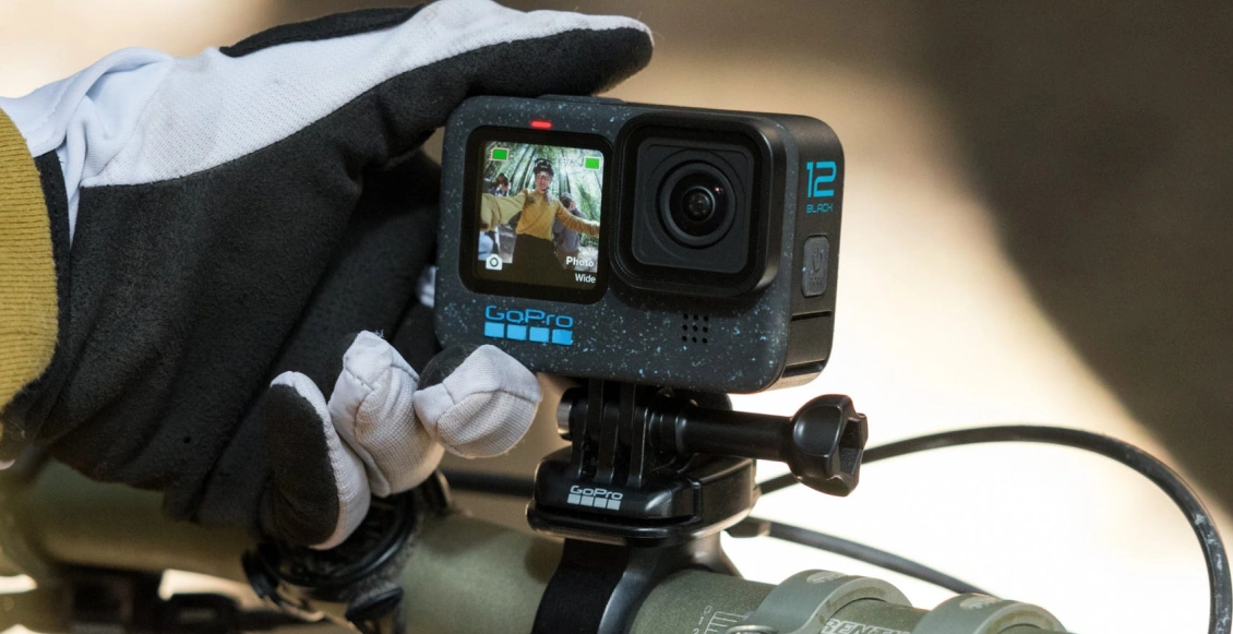 Экшн-камера GoPro Hero 12 Black, чёрный Экшн-камера GoPro Hero 12 Black, чёрный - 2