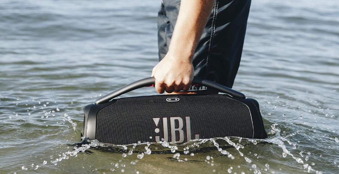 Портативная колонка JBL Boombox 3 чёрный Портативная колонка JBL Boombox 3 чёрный - 2