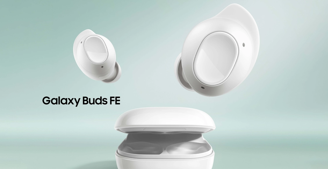Беспроводные наушники Samsung Galaxy Buds FE белый Беспроводные наушники Samsung Galaxy Buds FE белый - 1