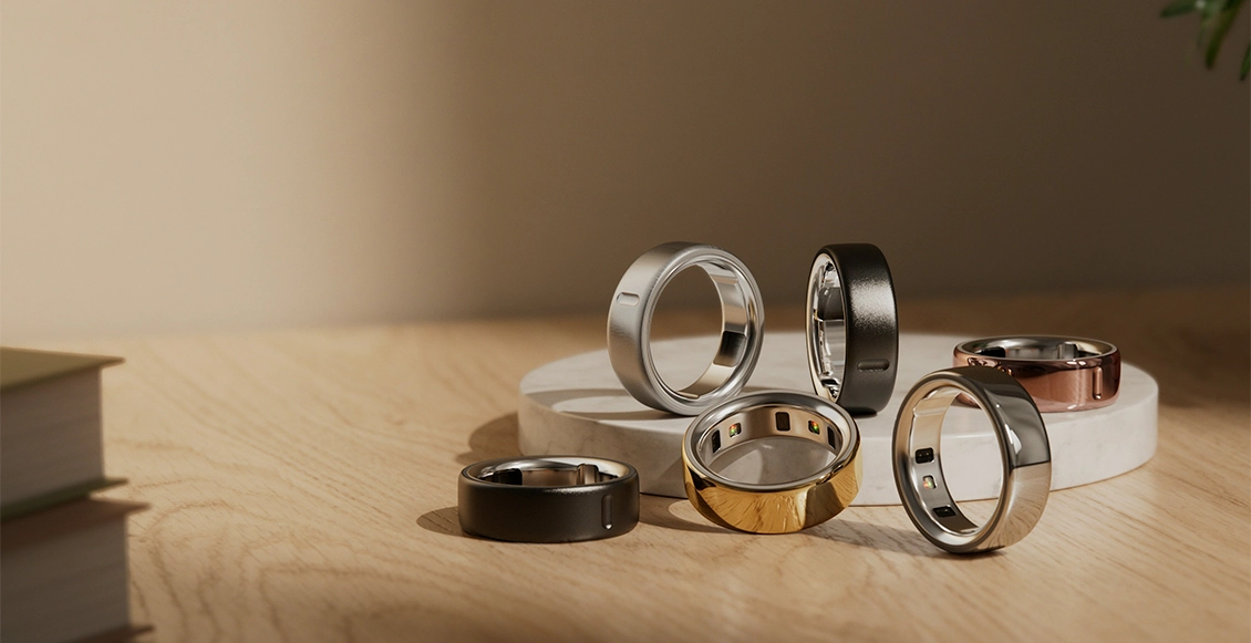 Умное кольцо Oura Ring 4 серебристый матовый (размер 9 (19mm)) Умное кольцо Oura Ring 4 серебристый матовый (размер 9 (19mm)) - 1
