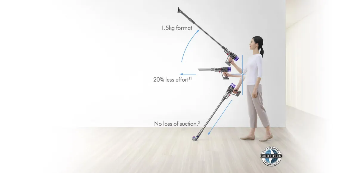 Беспроводной пылесос Dyson Micro никель (SV33) Беспроводной пылесос Dyson Micro никель (SV33) - 2