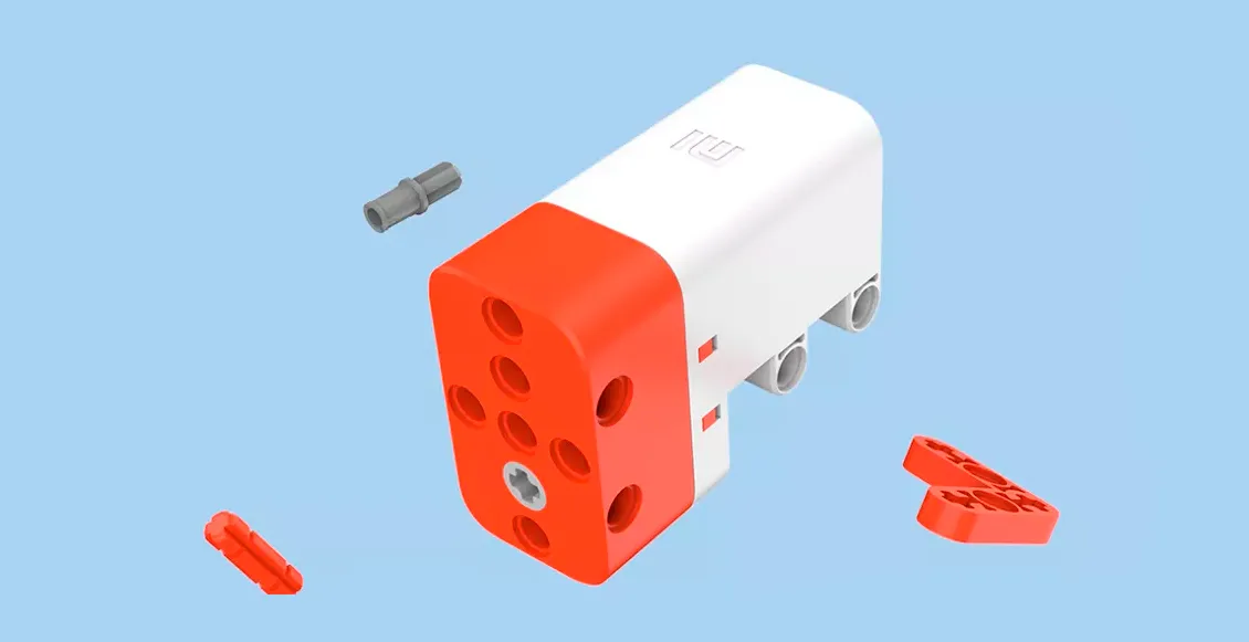 Конструктор Xiaomi Mitu Intelligent Building Blocks Road Racing, 900+ шт Конструктор Xiaomi Mitu Intelligent Building Blocks Road Racing, 900+ шт - 3