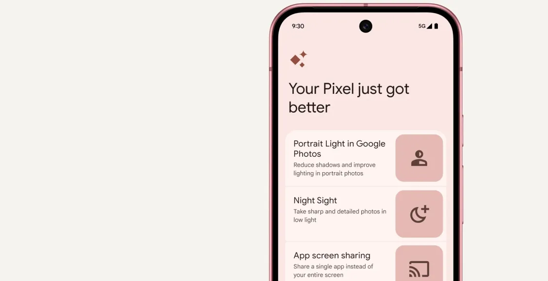 Смартфон Google Pixel 9 12/256 ГБ чёрный (1sim + eSim) Смартфон Google Pixel 9 12/256 ГБ чёрный (1sim + eSim) - 5