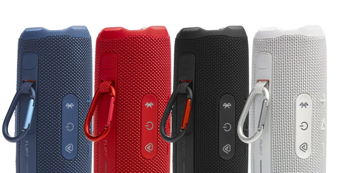 Портативная колонка JBL Flip 7 белый Портативная колонка JBL Flip 7 белый - 4