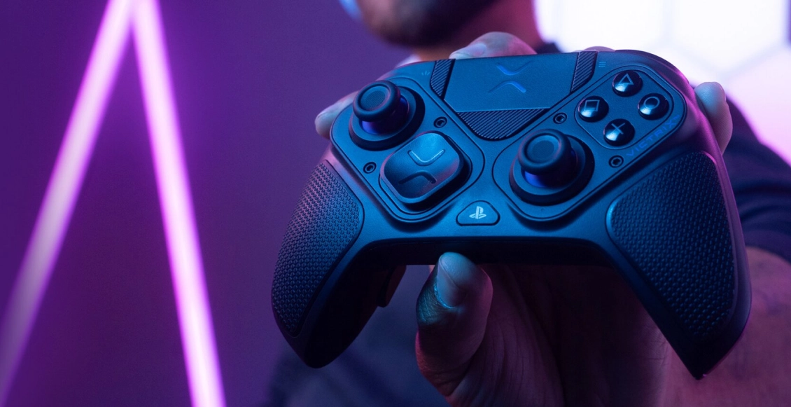 Геймпад Victrix Pro BFG для PS5/PS4 белый Геймпад Victrix Pro BFG для PS5/PS4 белый - 1