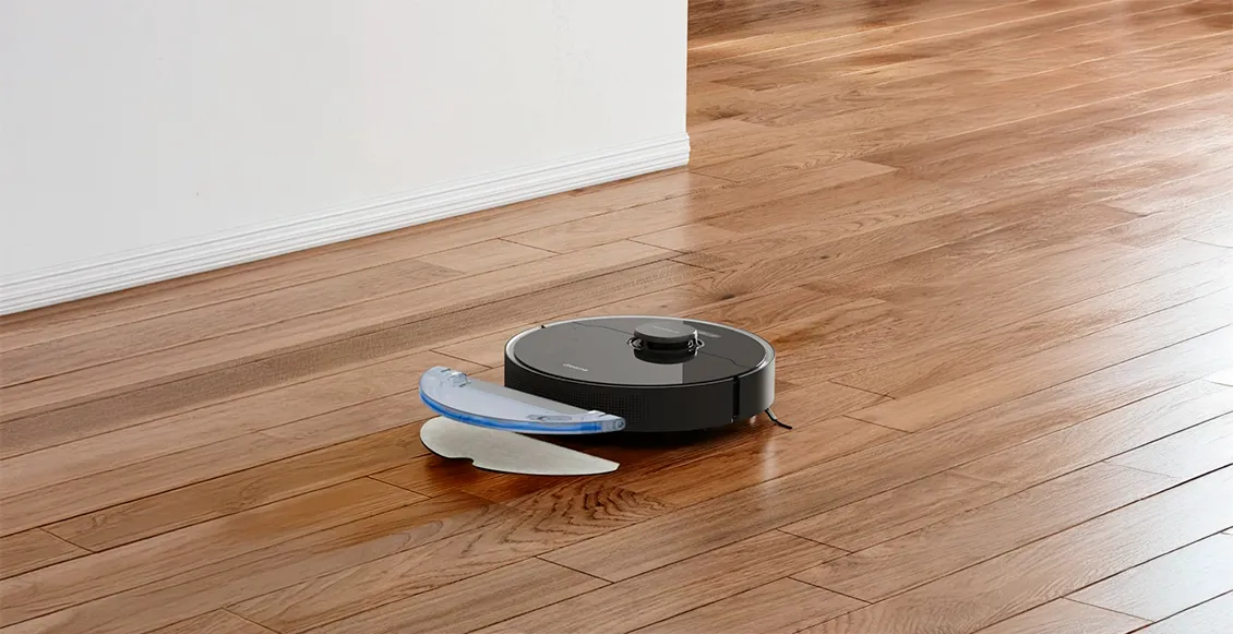 Робот-пылесос Xiaomi Dreame Bot D10s Pro чёрный Робот-пылесос Xiaomi Dreame Bot D10s Pro чёрный - 4