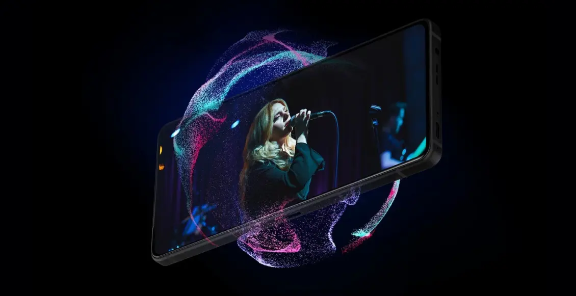 Смартфон ASUS ROG Phone 9 12/512 ГБ белый (2sim) Смартфон ASUS ROG Phone 9 12/512 ГБ белый (2sim) - 6