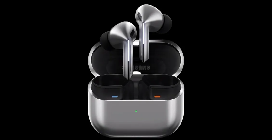 Беспроводные наушники Samsung Galaxy Buds 3 Pro серебро Беспроводные наушники Samsung Galaxy Buds 3 Pro серебро - 1