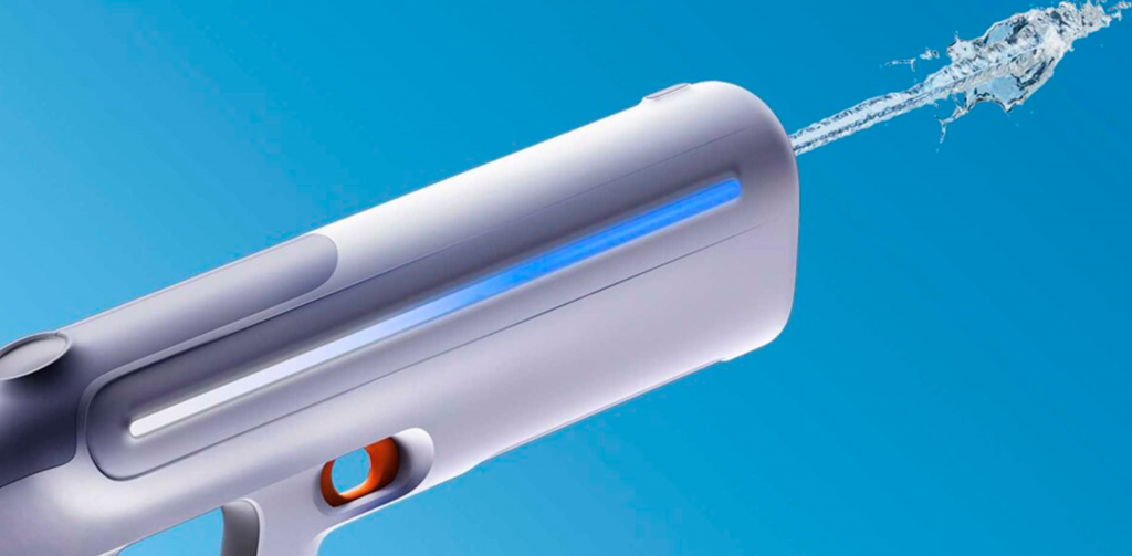 Импульсный водяной пистолет Xiaomi Mijia Pulse Water Gun серый Импульсный водяной пистолет Xiaomi Mijia Pulse Water Gun серый - 2