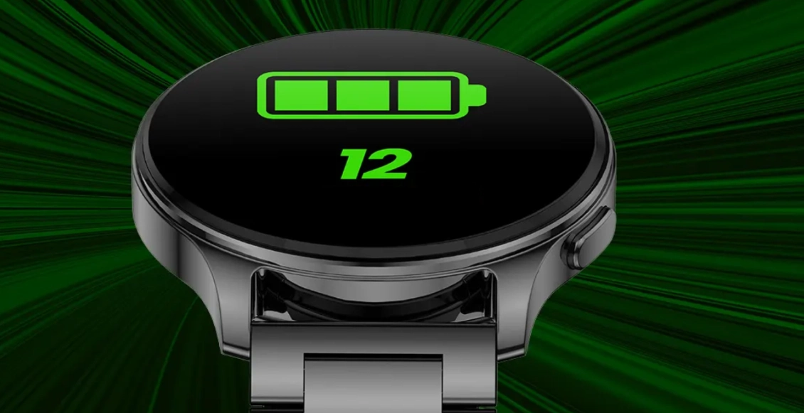 Умные часы Xiaomi Amazfit POP 3R чёрный (чёрный ремешок) Умные часы Xiaomi Amazfit POP 3R чёрный (чёрный ремешок) - 5