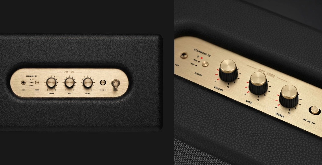 Акустическая система Marshall Stanmore III коричневый Акустическая система Marshall Stanmore III коричневый - 3