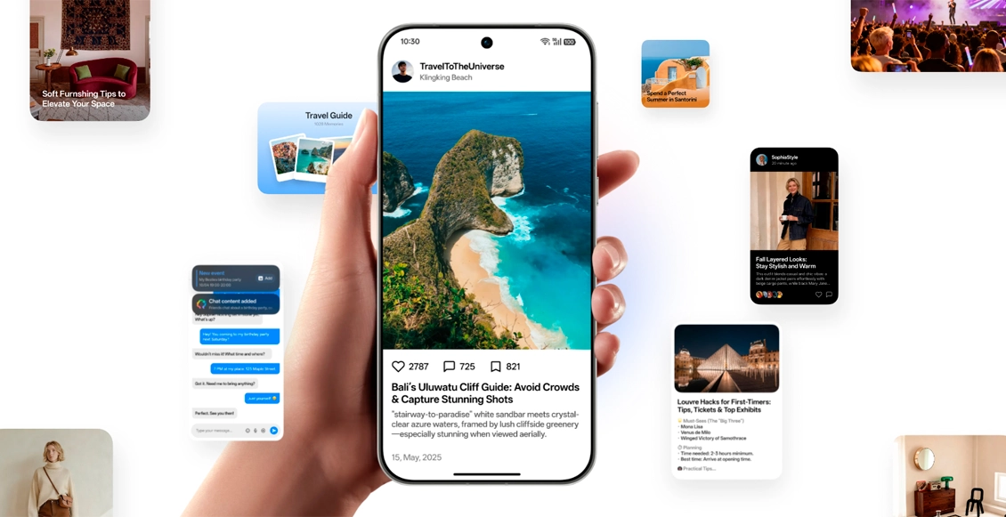 Смартфон Oppo Find X9 Pro 16/1 ТБ красный (2sim) Смартфон Oppo Find X9 Pro 16/1 ТБ красный (2sim) - 5
