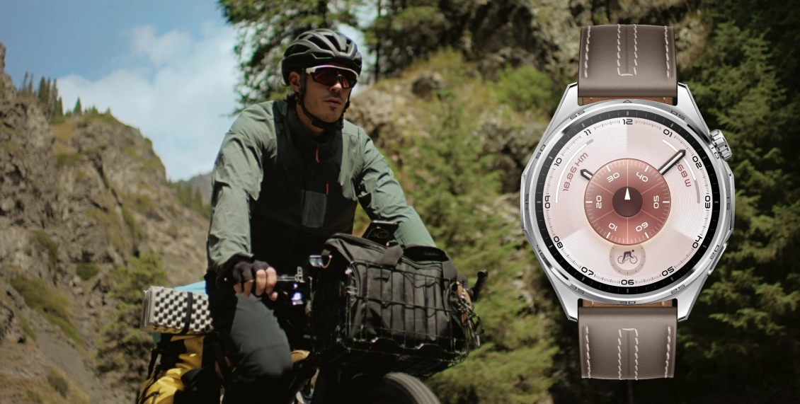 Умные часы Huawei Watch GT 6 46mm чёрный (чёрный ремешок) Умные часы Huawei Watch GT 6 46mm чёрный (чёрный ремешок) - 5