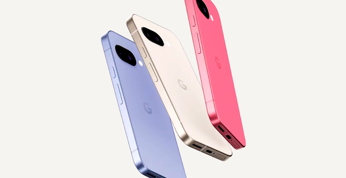 Смартфон Google Pixel 9a 8/128 ГБ чёрный (1sim + eSim) Смартфон Google Pixel 9a 8/128 ГБ чёрный (1sim + eSim) - 1