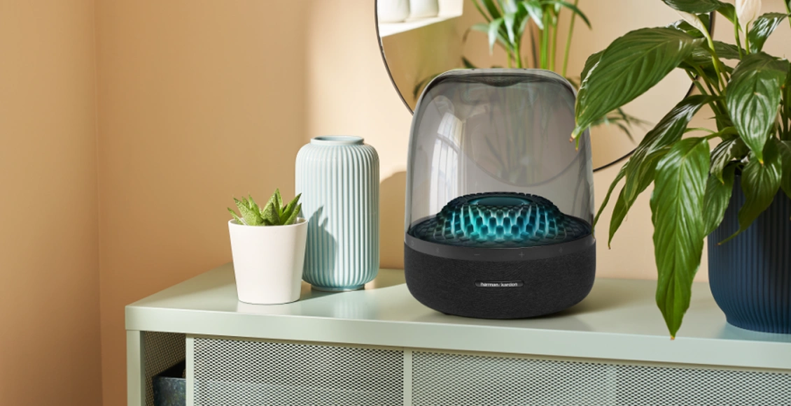 Акустическая система Harman/Kardon Aura Studio 4 чёрный Акустическая система Harman/Kardon Aura Studio 4 чёрный - 3