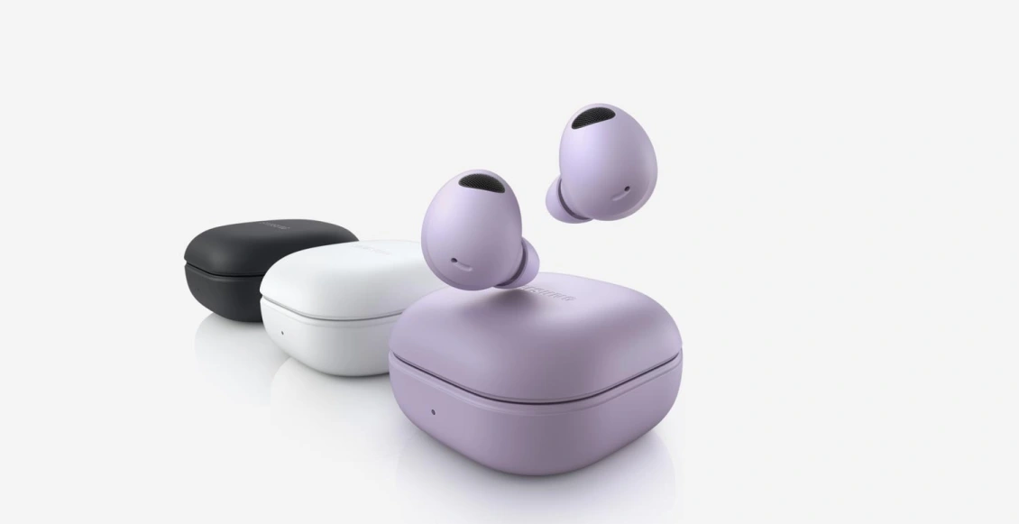 Беспроводные наушники Samsung Galaxy Buds 2 Pro фиолетовый Беспроводные наушники Samsung Galaxy Buds 2 Pro фиолетовый - 1