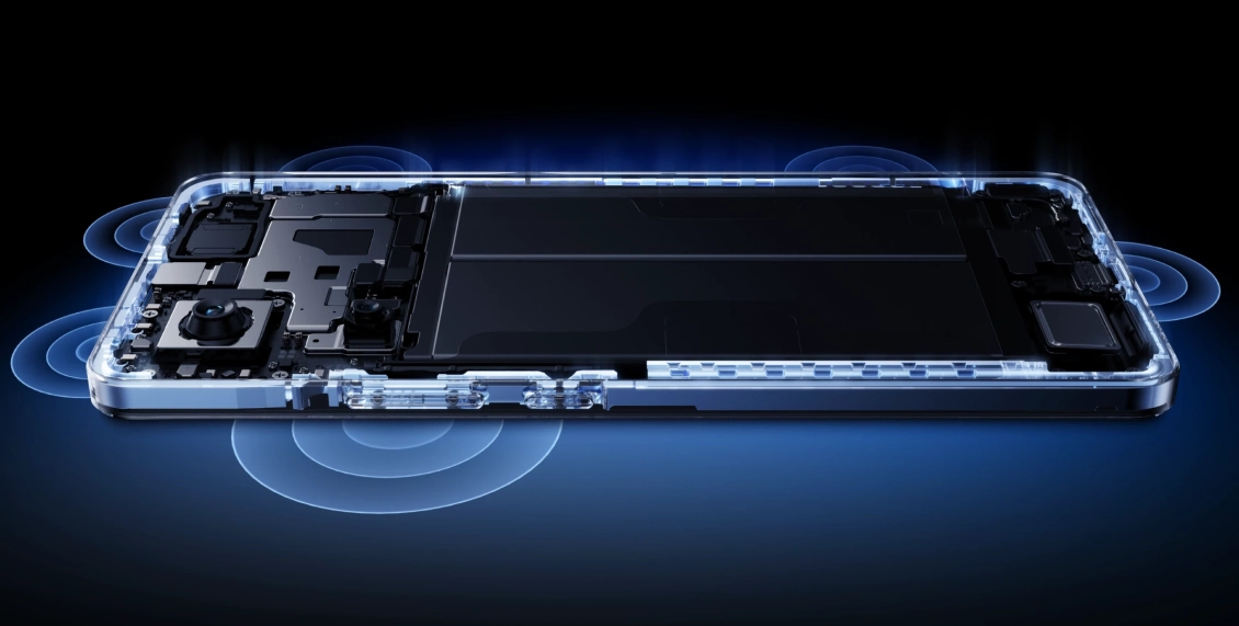 Смартфон Realme GT 7T 12/256 ГБ "обсидиан" (2sim) Смартфон Realme GT 7T 12/256 ГБ "обсидиан" (2sim) - 4
