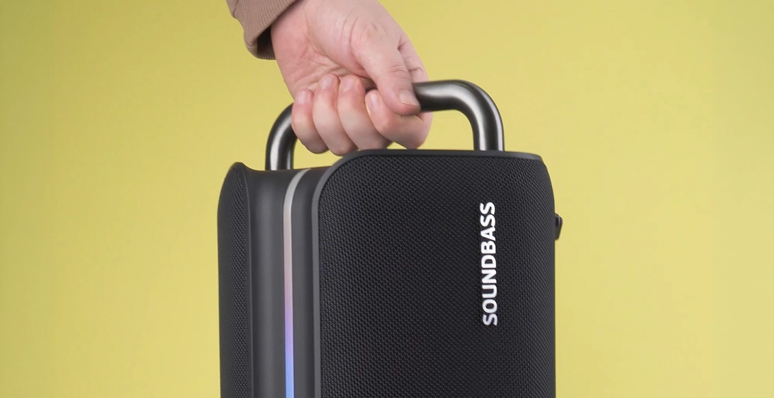 Портативная колонка Deppa SoundBass чёрный Портативная колонка Deppa SoundBass чёрный - 5