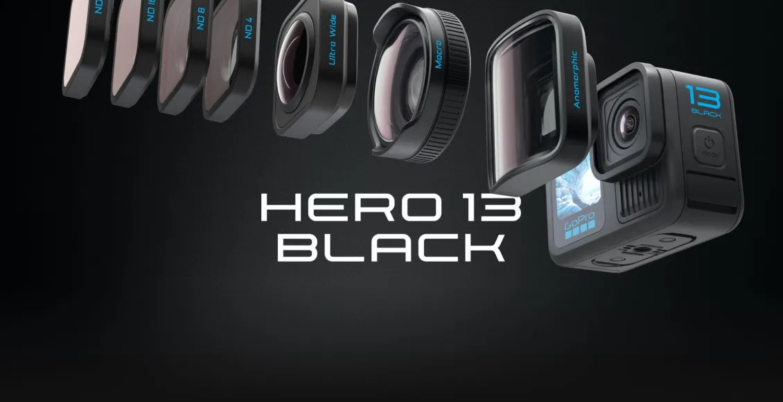 Экшн-камера GoPro Hero 13 Black зелёный Экшн-камера GoPro Hero 13 Black зелёный - 1